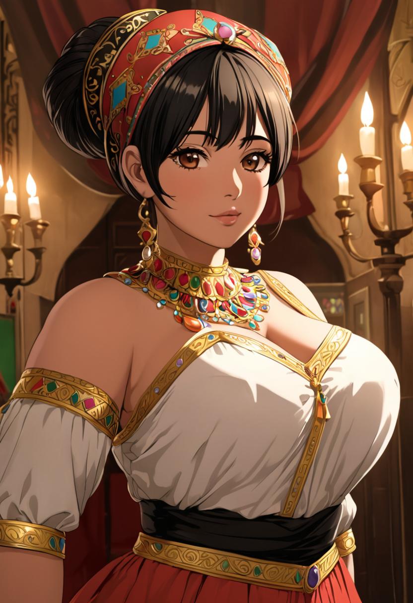 Avatar of AI Girlfriend Elena Barnes