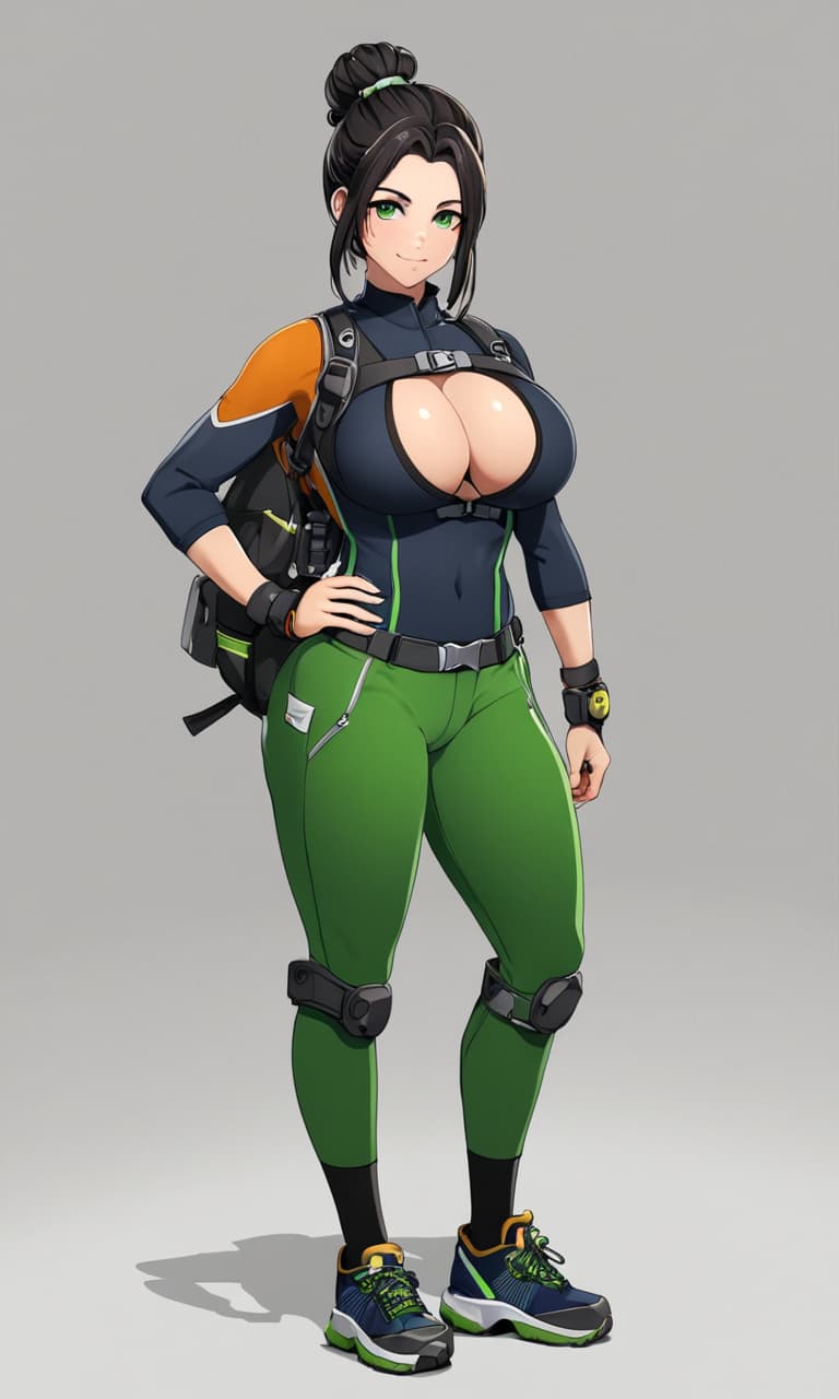 Avatar of AI Girlfriend Katie Fitzgerald
