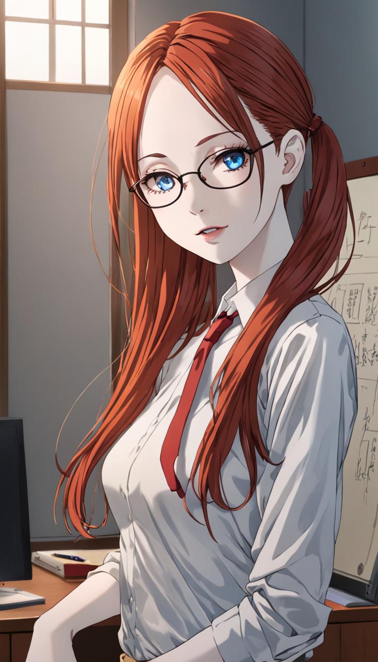 Avatar of AI Girlfriend Abril Huff