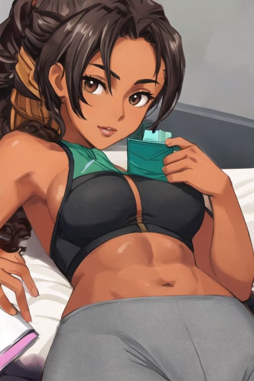 Avatar of AI Girlfriend Aliza Shepherd