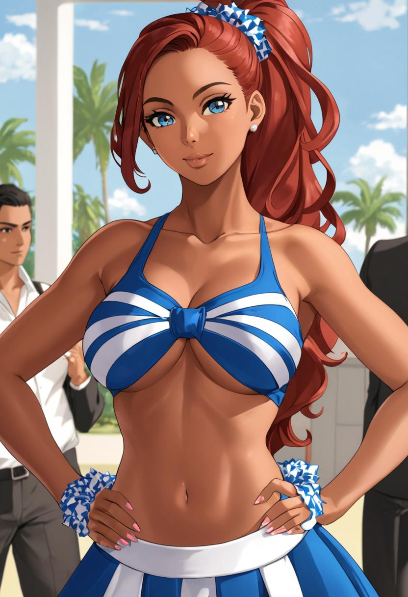 Avatar of AI Girlfriend Christine Ramirez