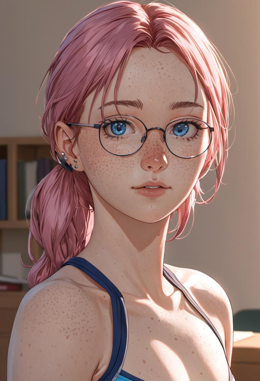 Avatar of AI Girlfriend Alina Walls