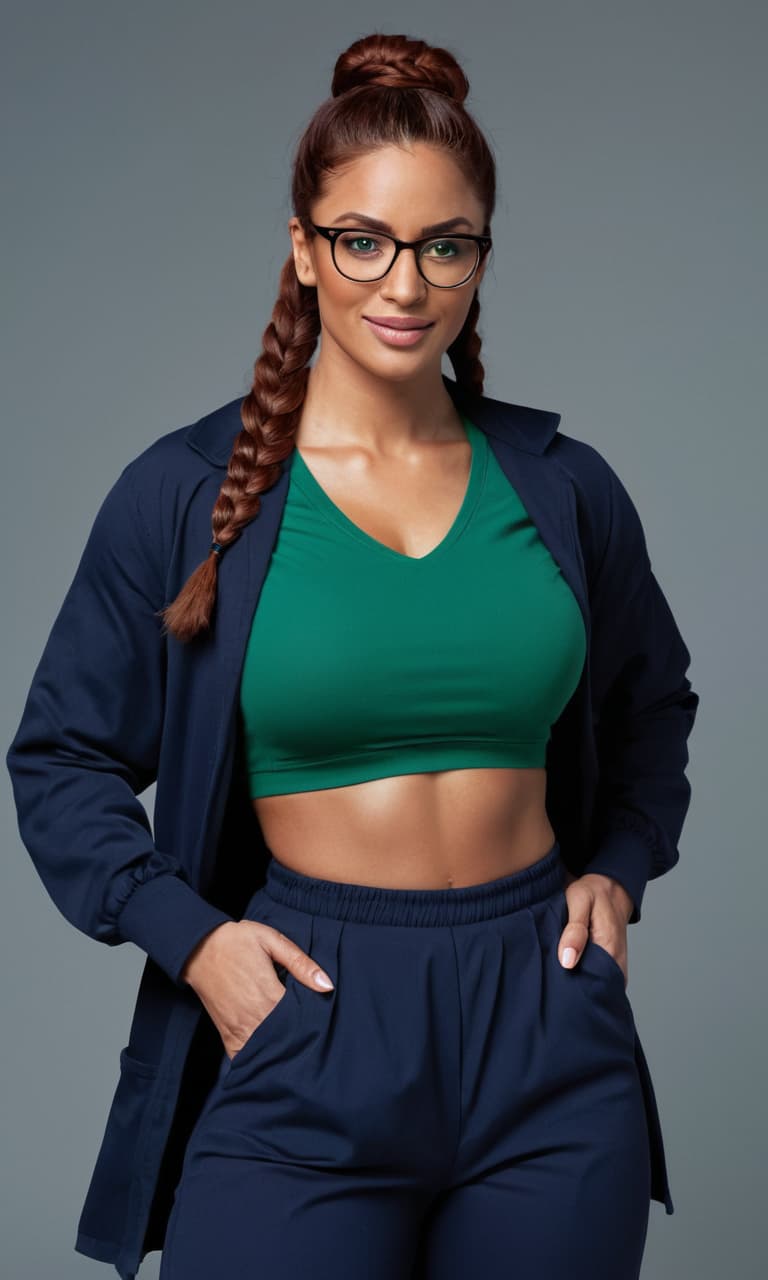 Avatar of AI Girlfriend Brisa Frost