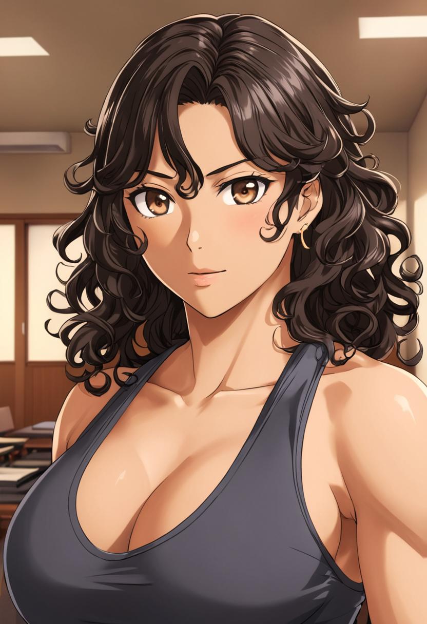 Avatar of AI Girlfriend Barbara Kim