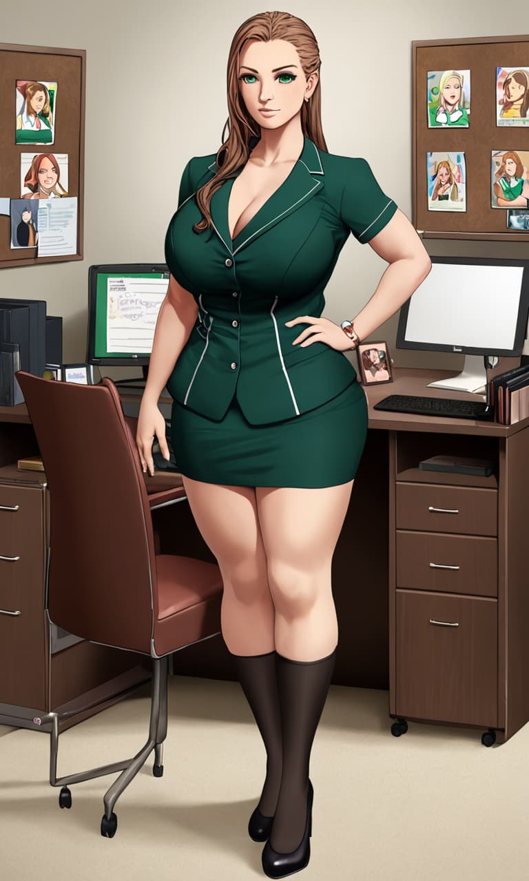 Avatar of AI Girlfriend Britney Oconnor