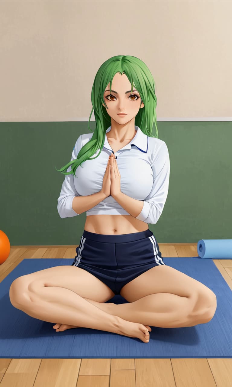 Avatar of AI Girlfriend Salma French
