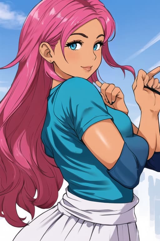 Avatar of AI Girlfriend Justice Coleman