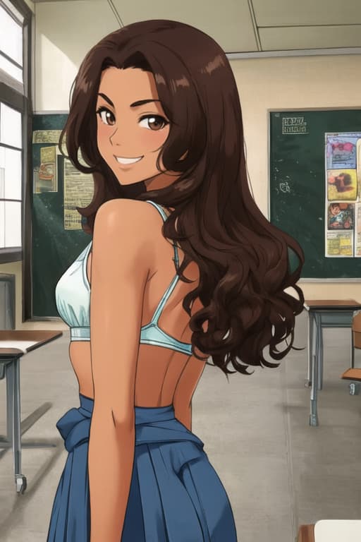 Avatar of AI Girlfriend Julianne Dougherty