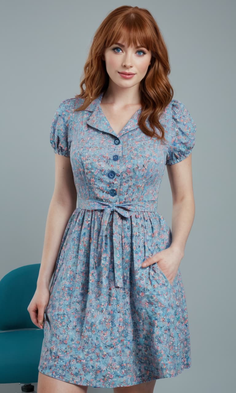 Avatar of AI Girlfriend Kenley Vaughn
