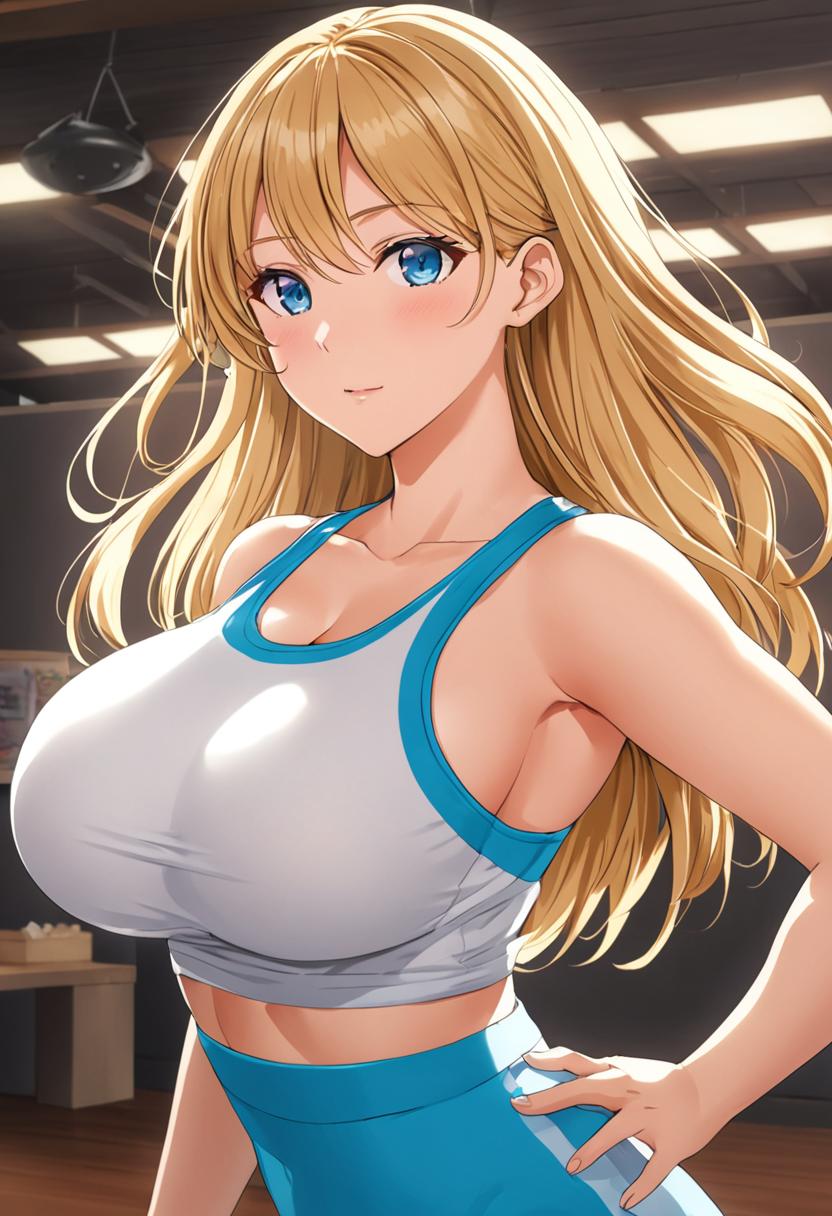 Avatar of AI Girlfriend Pamela Barker