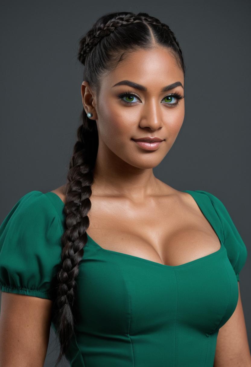 Avatar of AI Girlfriend Kimora Salazar