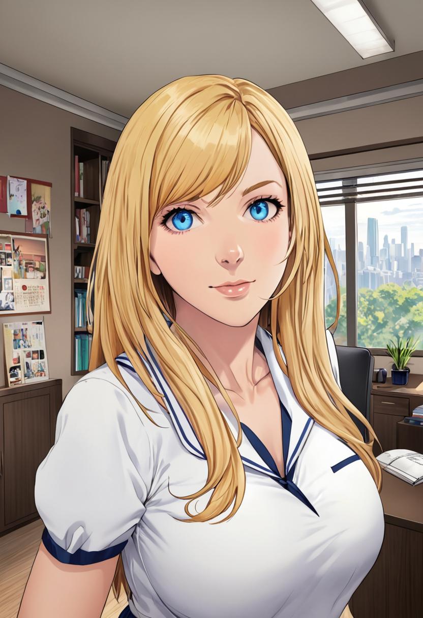 Avatar of AI Girlfriend Amy Boyer