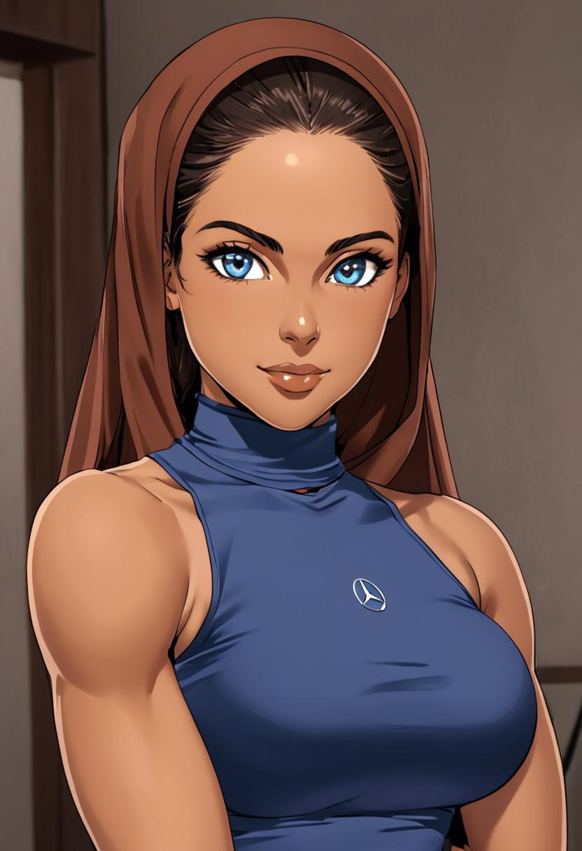 Avatar of AI Girlfriend Mercedes Casey