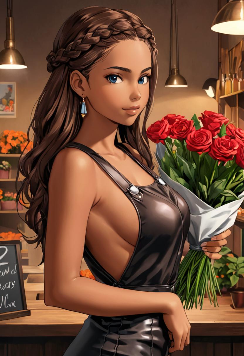 Avatar of AI Girlfriend Itzel Dalton