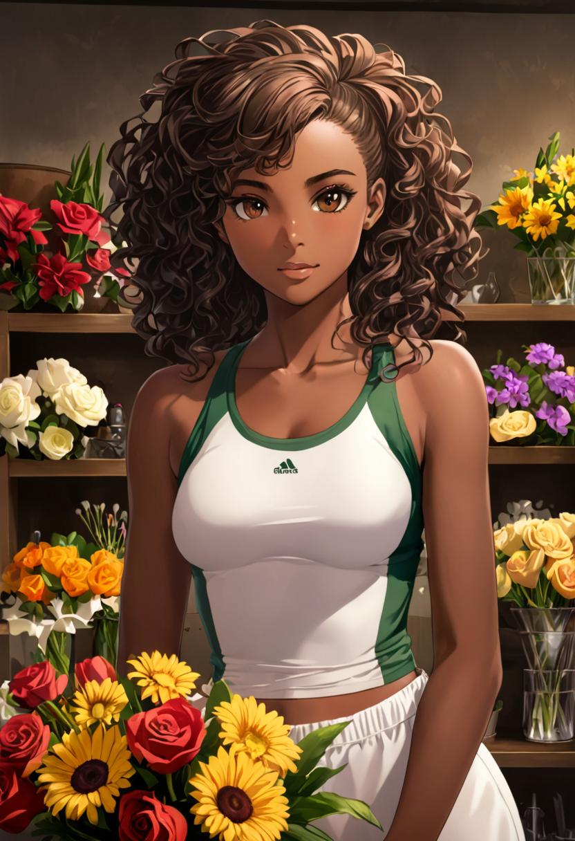 Avatar of AI Girlfriend Dayami Proctor