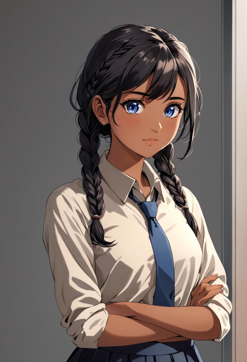 Avatar of AI Girlfriend Cristina Huerta