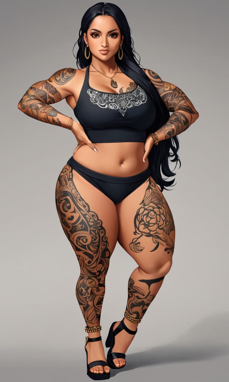 Avatar of AI Girlfriend Salma Page