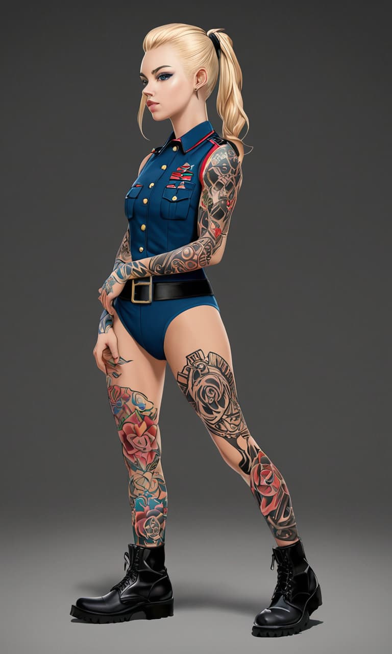 Avatar of AI Girlfriend Leilani Sanford