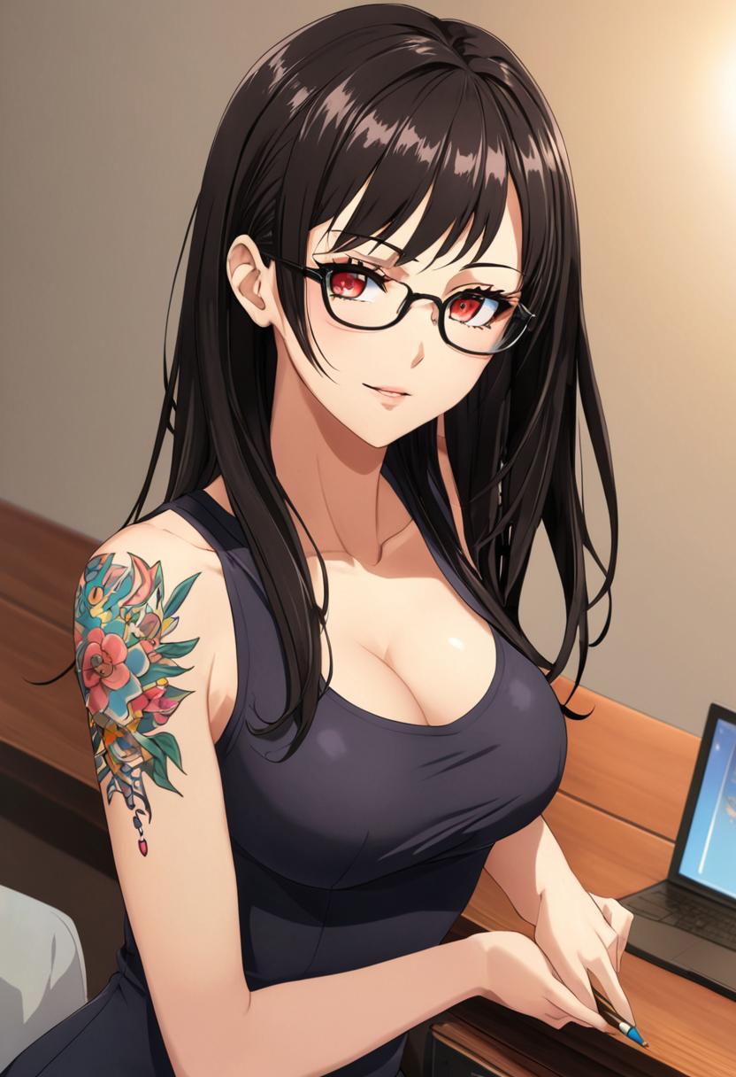 Avatar of AI Girlfriend Iris Tucker