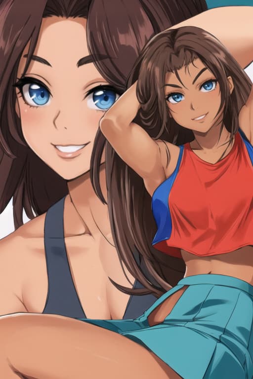 Avatar of AI Girlfriend Paige Ferguson