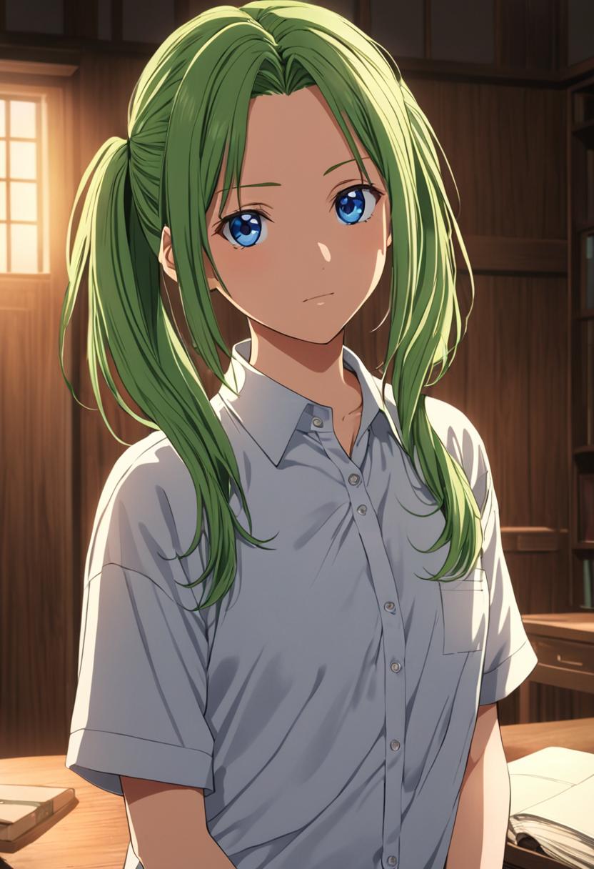 Avatar of AI Girlfriend Amiya Copeland