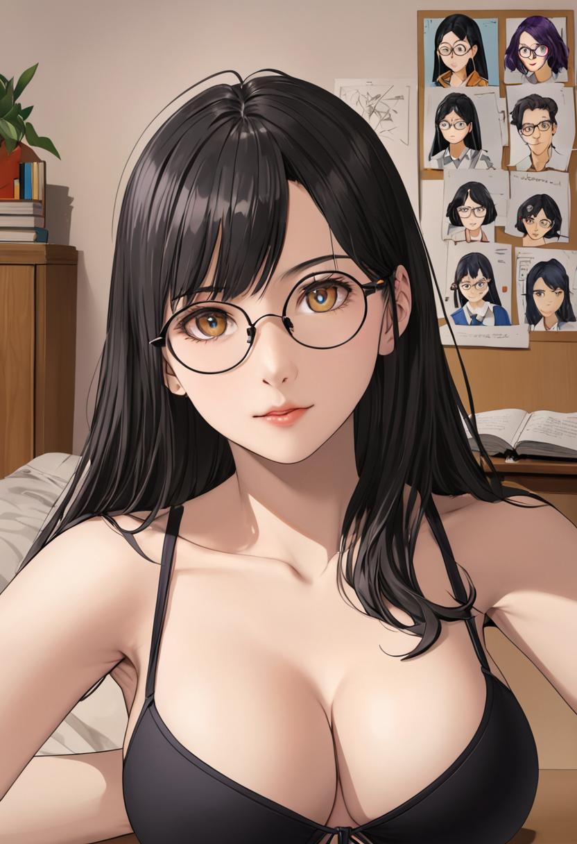 Avatar of AI Girlfriend Liliana Morse