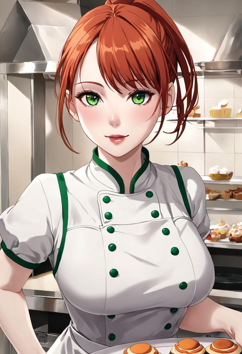 Avatar of AI Girlfriend Maia Novak