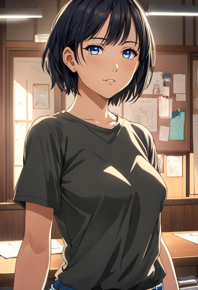 Avatar of AI Girlfriend Sidney Irwin