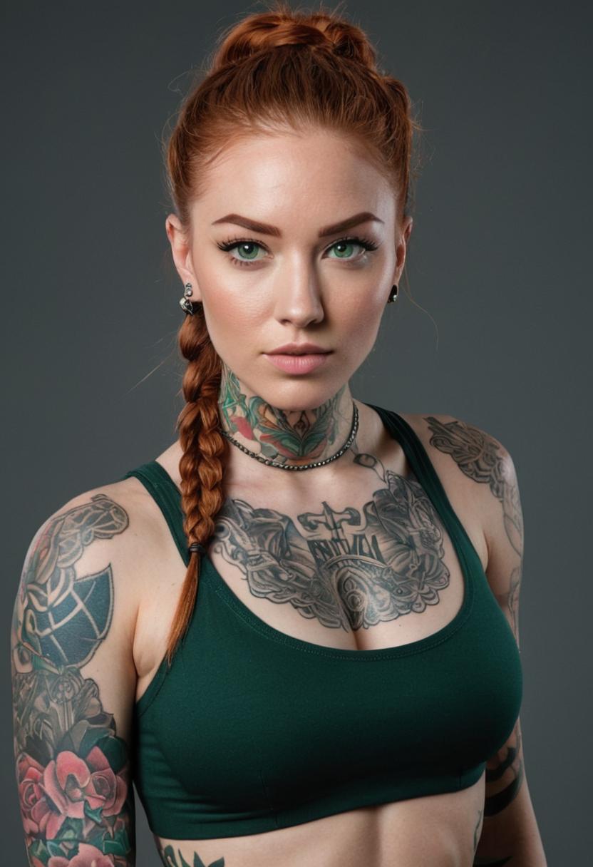 Avatar of AI Girlfriend Bria Tucker