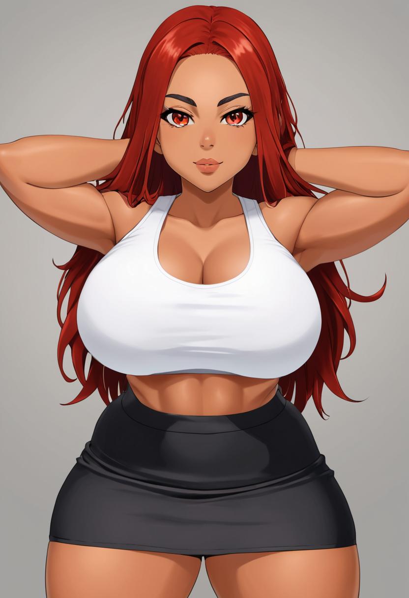 Avatar of AI Girlfriend Lucille Cuevas