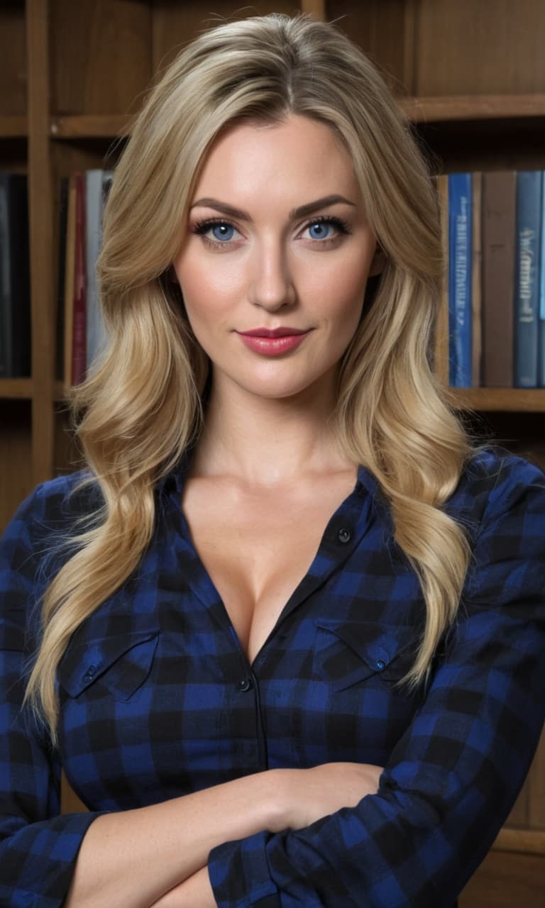 Avatar of AI Girlfriend Victoria Mathews