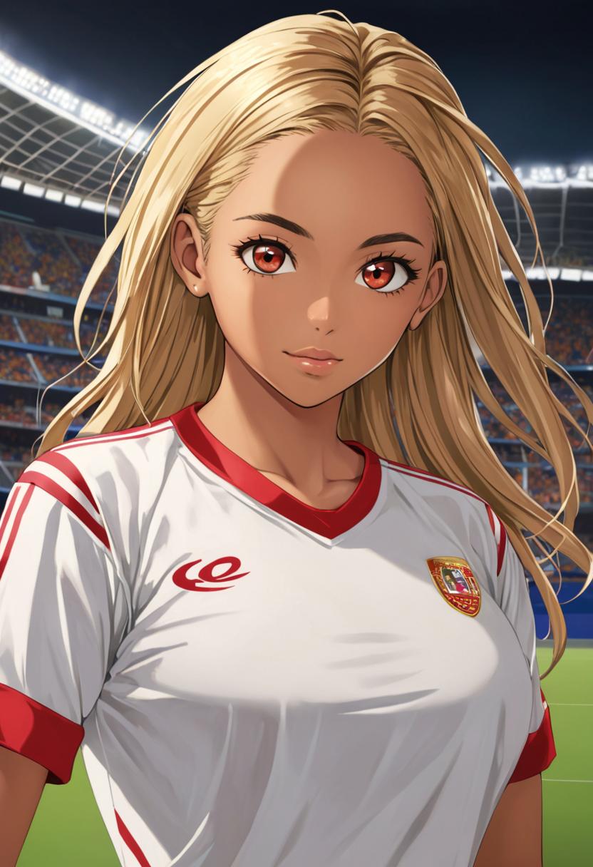 Avatar of AI Girlfriend Kenya Gregory