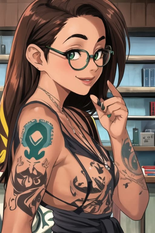 Avatar of AI Girlfriend Alana Morse