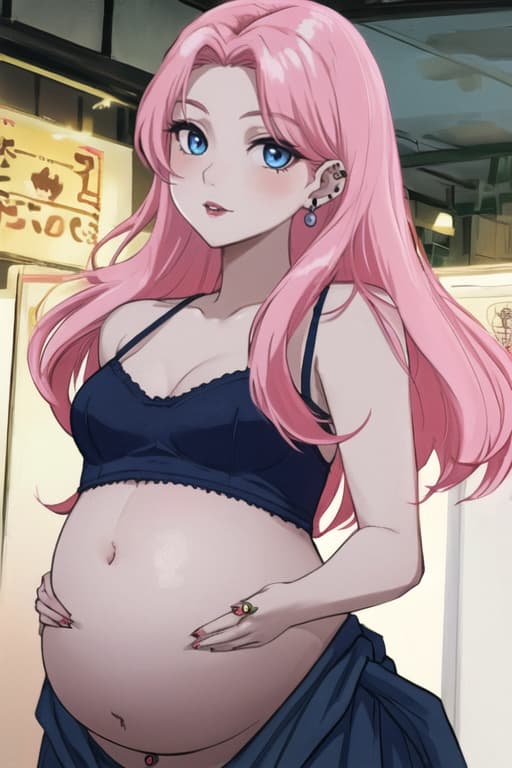 Avatar of AI Girlfriend Kenya Lawson