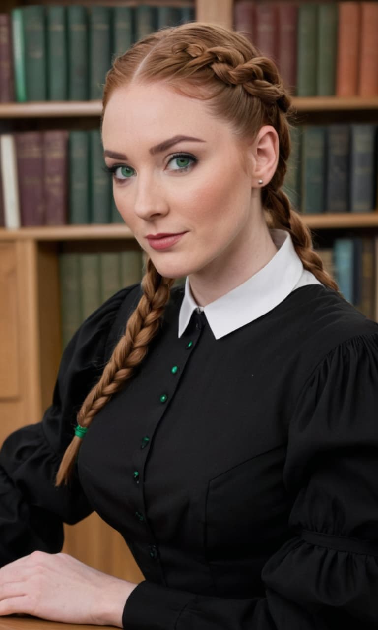 Avatar of AI Girlfriend Monserrat Hughes