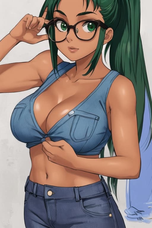 Avatar of AI Girlfriend Belen Carson