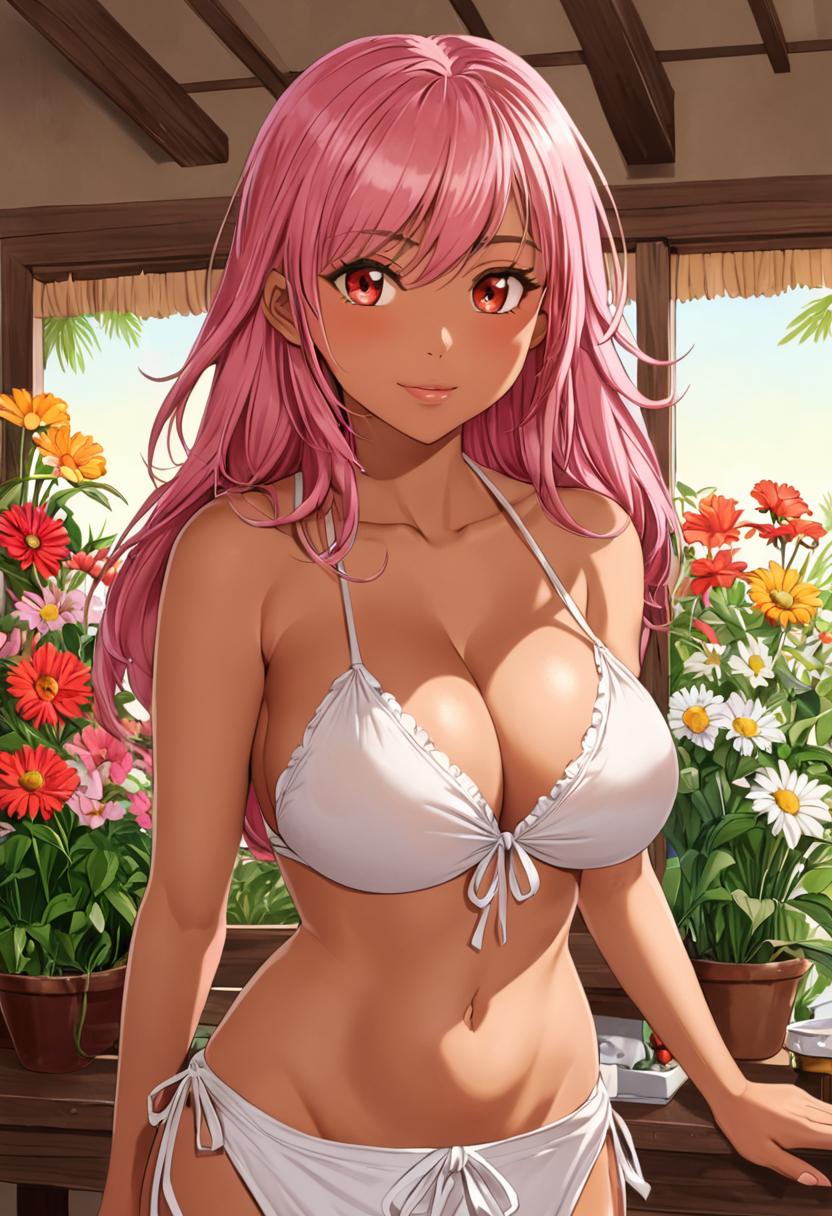 Avatar of AI Girlfriend Yamilet Fox