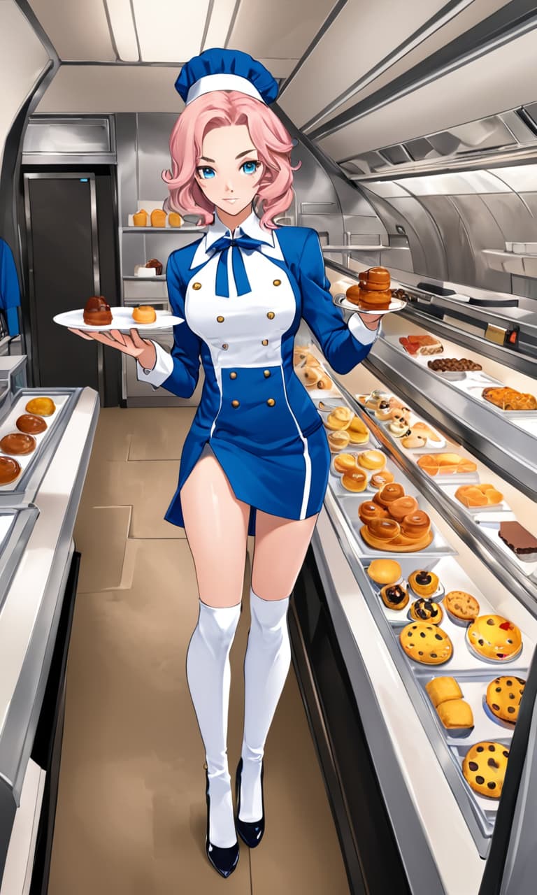 Avatar of AI Girlfriend Selina Snow