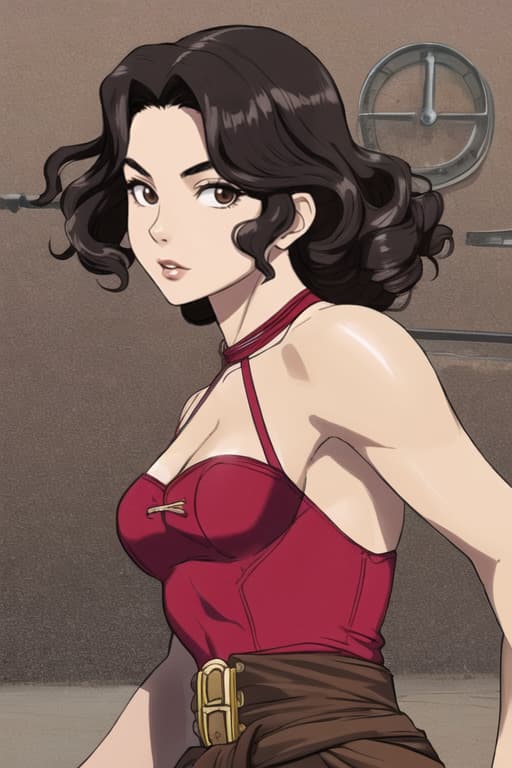 Avatar of AI Girlfriend Angelique Moon