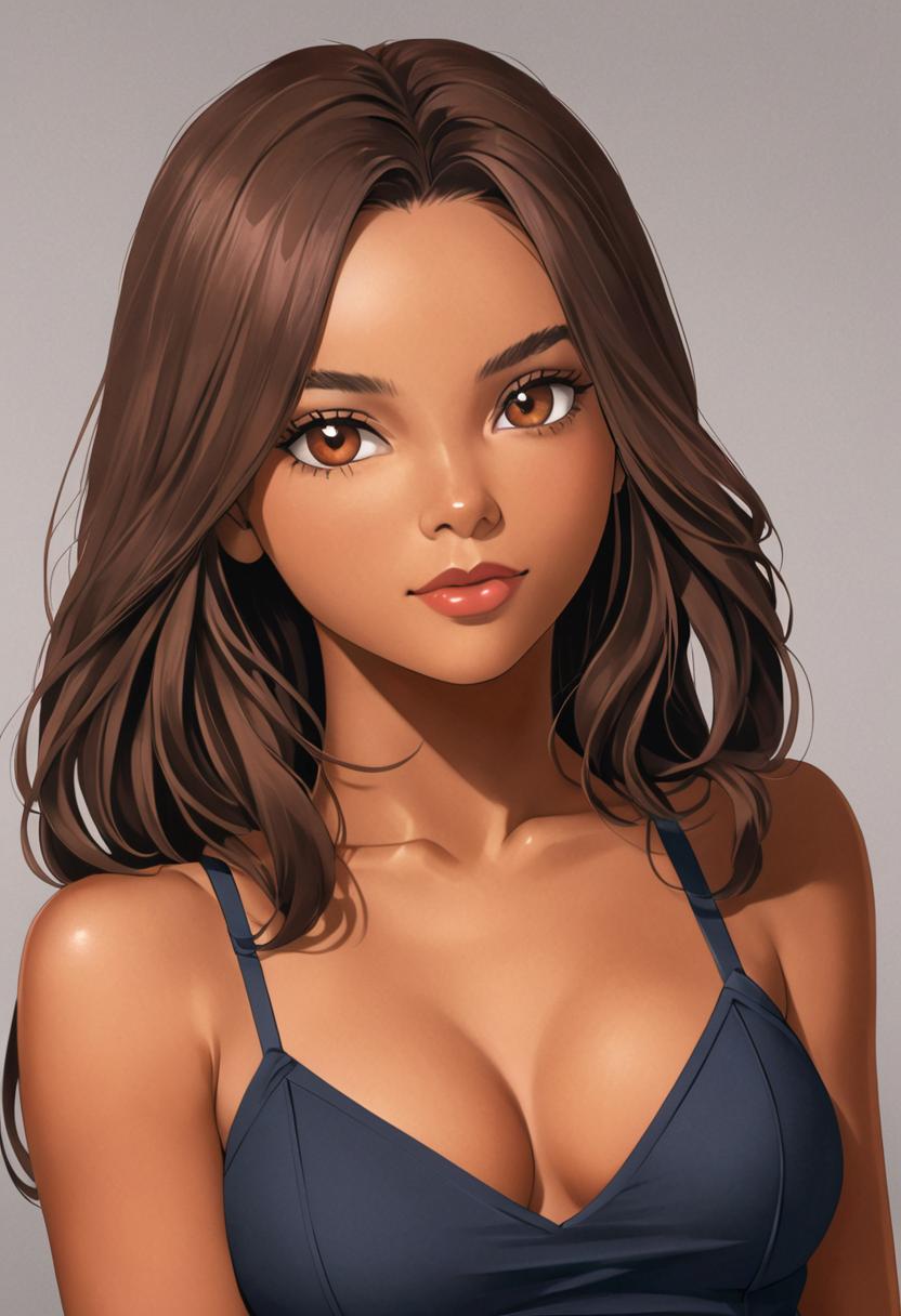 Avatar of AI Girlfriend Alani Allison