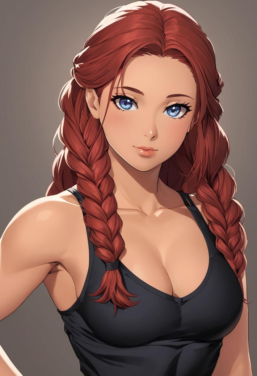 Avatar of AI Girlfriend Virginia Brennan