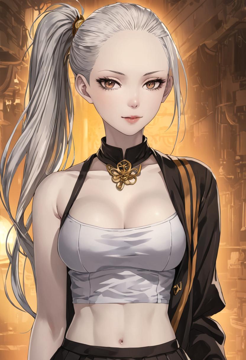 Avatar of AI Girlfriend Janiyah George