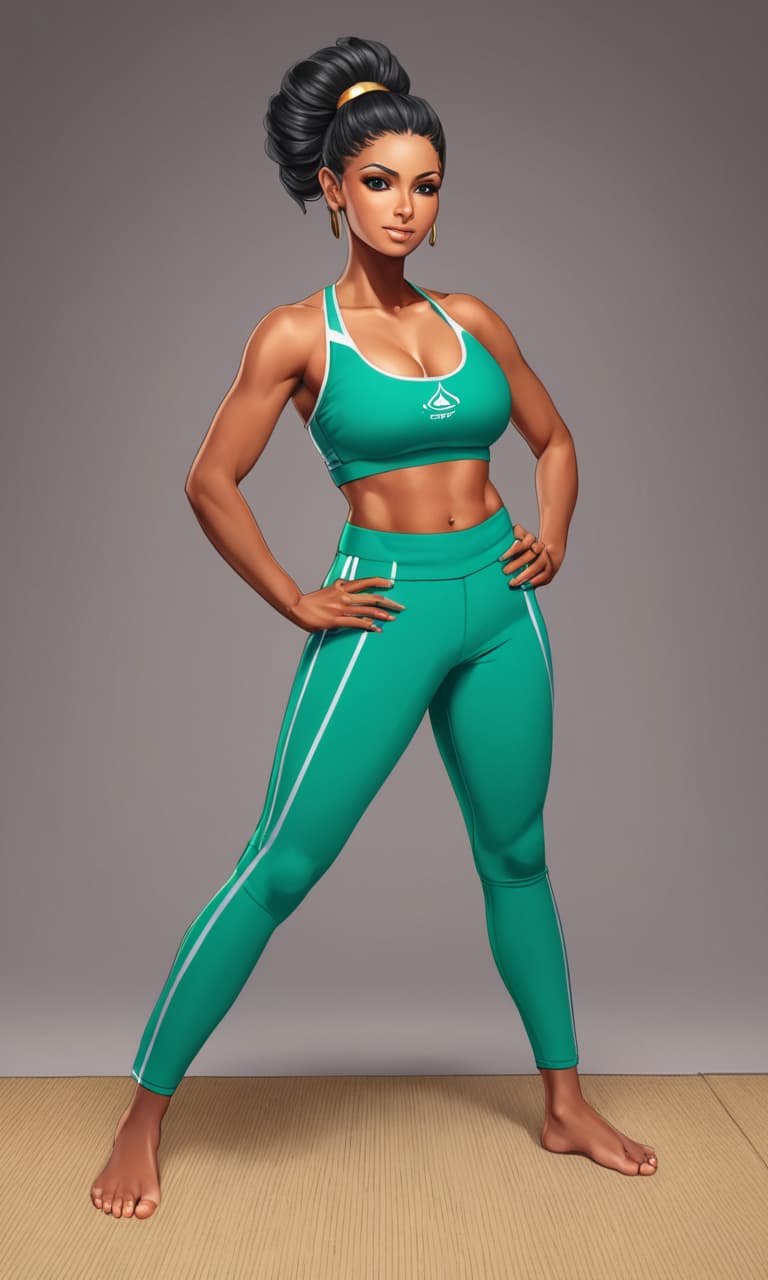 Avatar of AI Girlfriend Monique Jordan