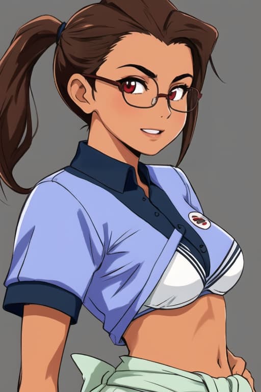 Avatar of AI Girlfriend Alejandra Monroe