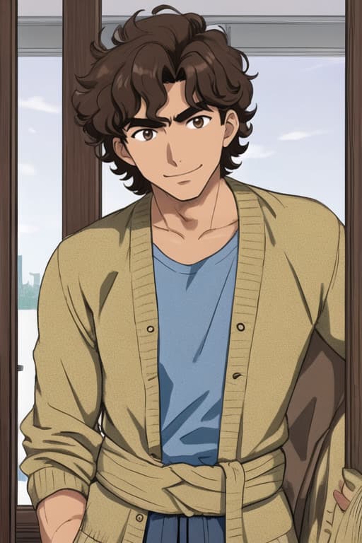 Avatar of AI Boyfriend Frankie Gross
