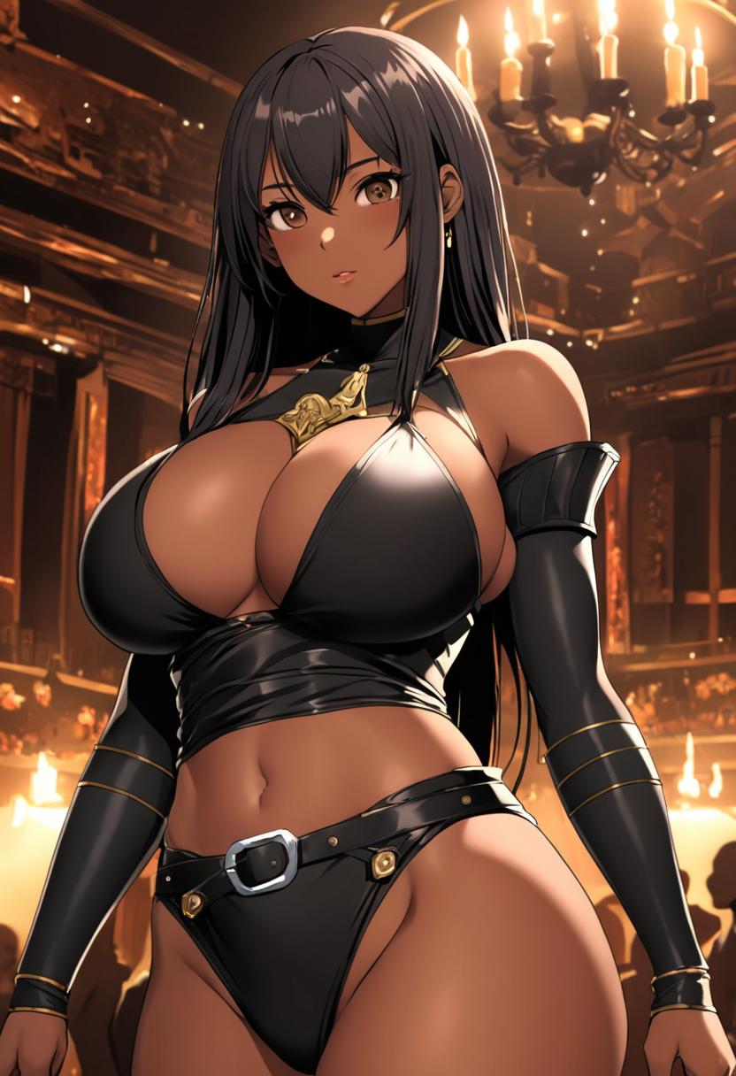 Avatar of AI Girlfriend Kiana Cooke