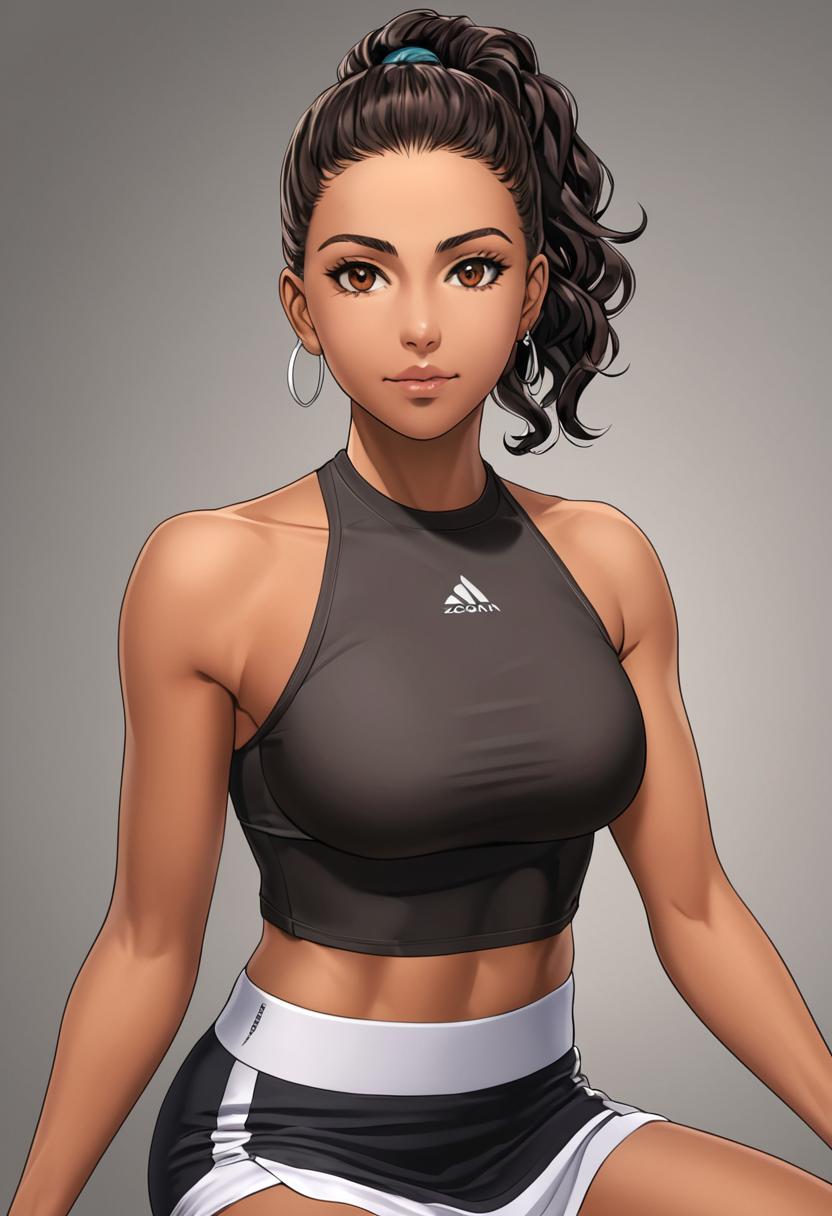 Avatar of AI Girlfriend Alannah Benitez