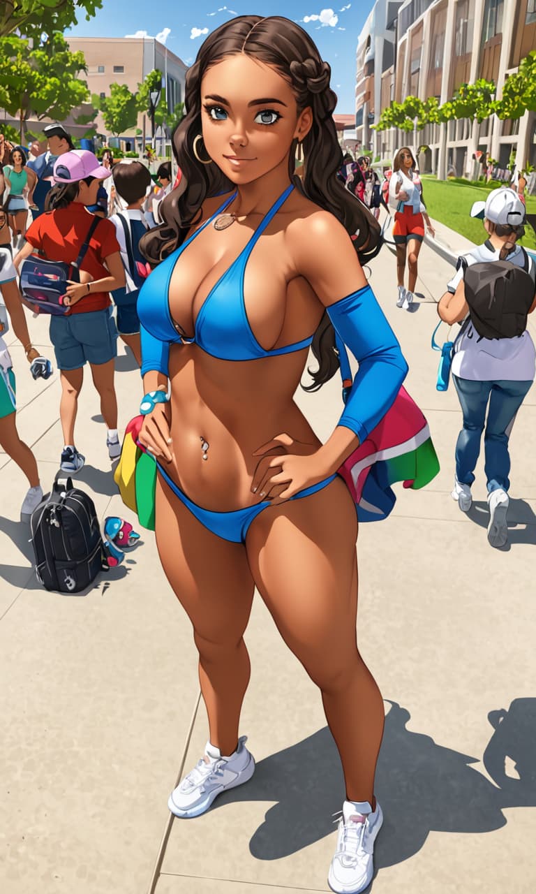 Avatar of AI Girlfriend Breanna Zimmerman