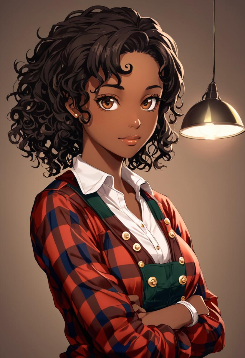 Avatar of AI Girlfriend Amelia Ferrell