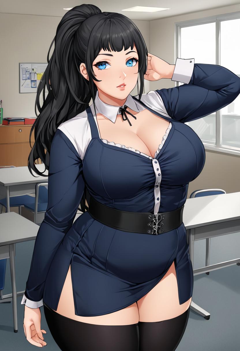 Avatar of AI Girlfriend Genesis Long